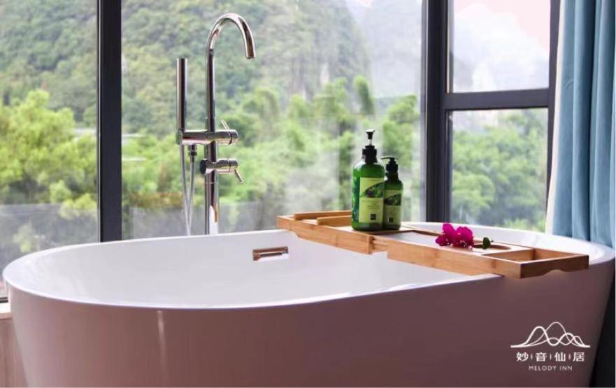 Melody Inn Yangshuo Bagian luar foto