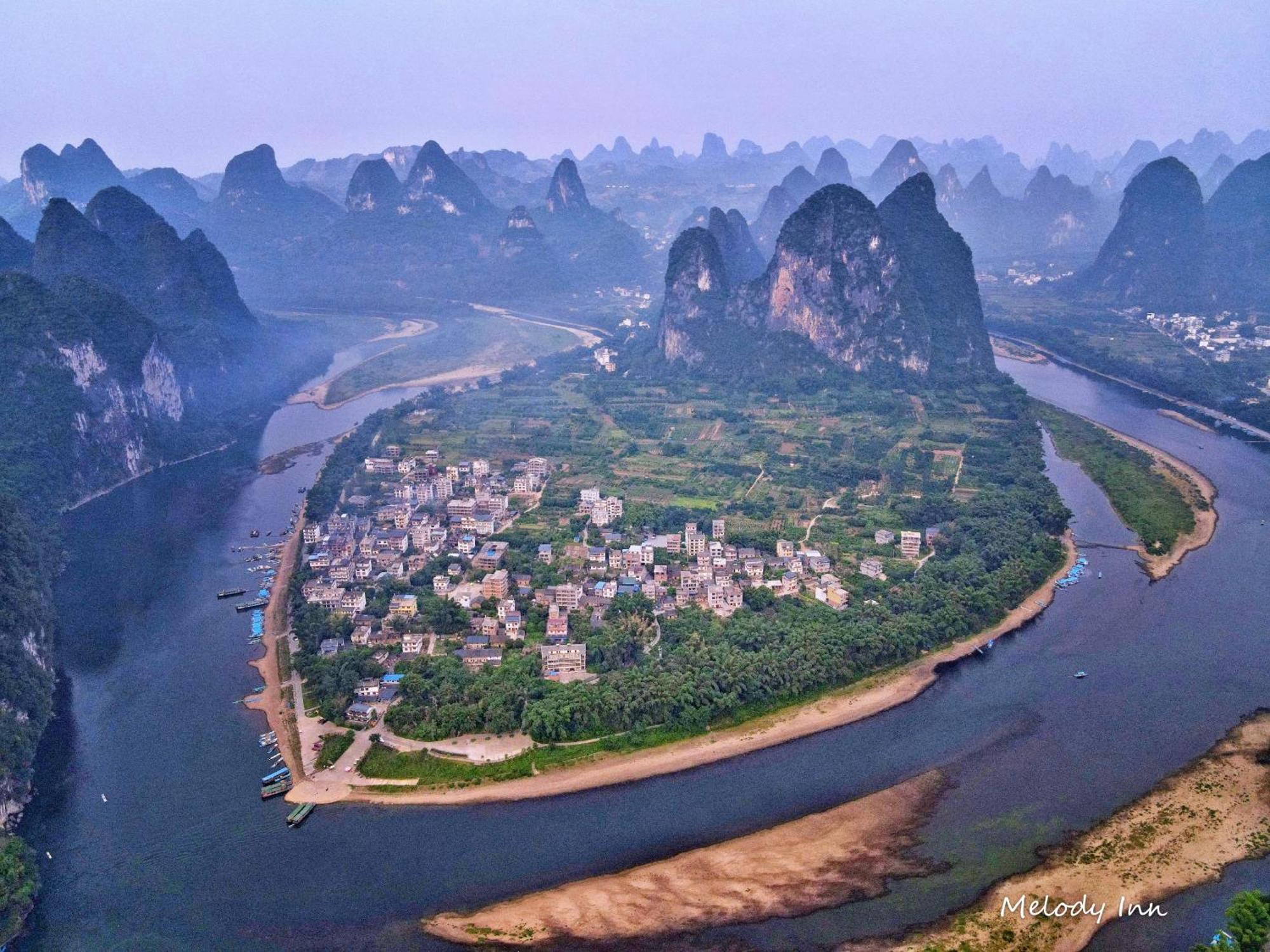 Melody Inn Yangshuo Bagian luar foto