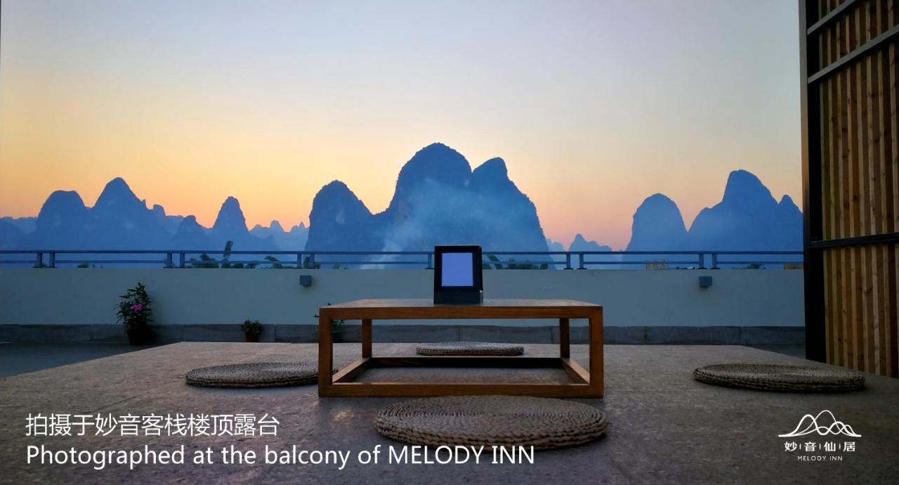 Melody Inn Yangshuo Bagian luar foto