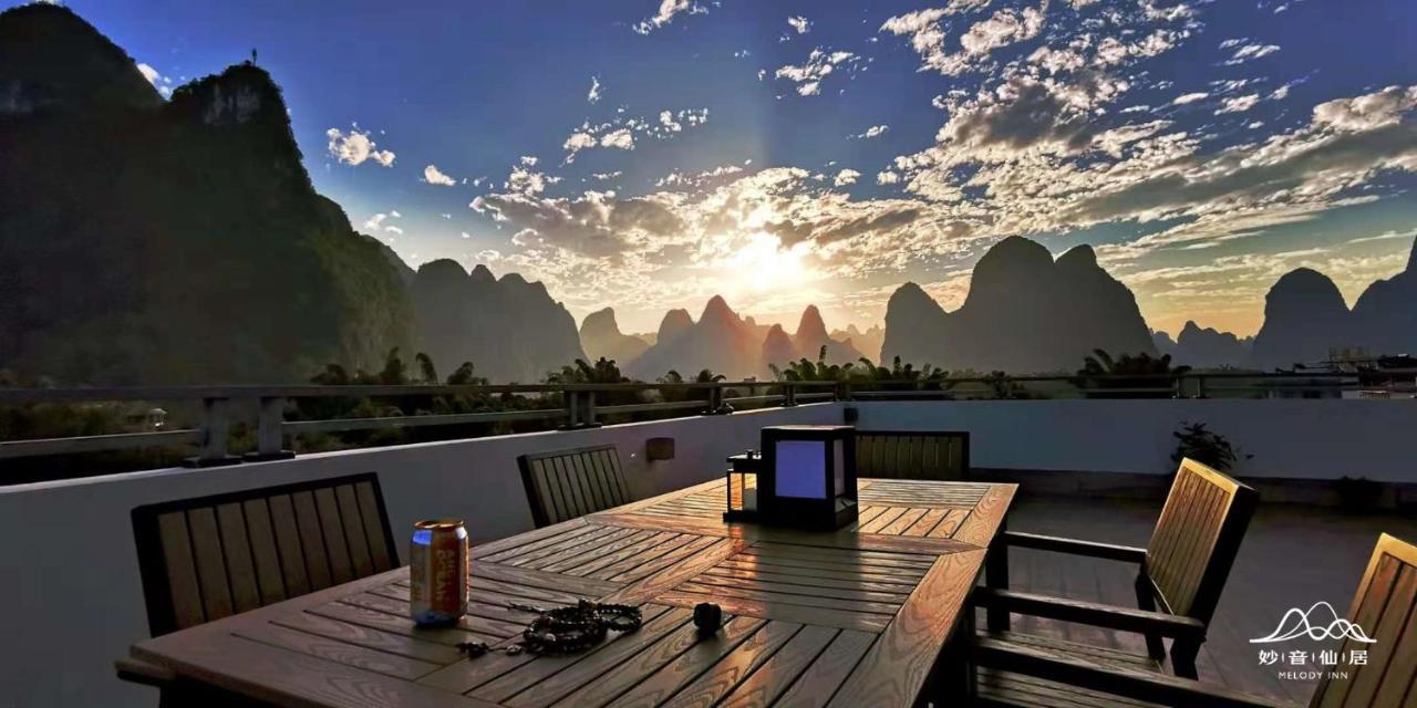 Melody Inn Yangshuo Bagian luar foto